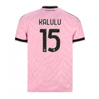 Dres Juventus Pierre Kalulu #15 Preč 2026-27 Krátky Rukáv